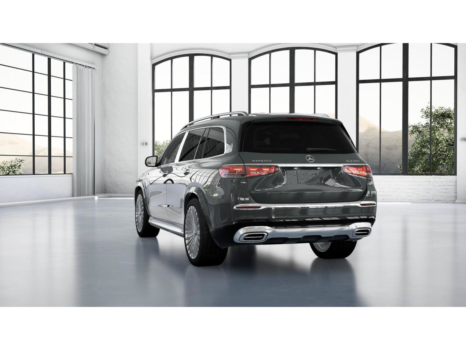 New 2026 SILICON GREY Mercedes-Benz Maybach GLS 600 image 27