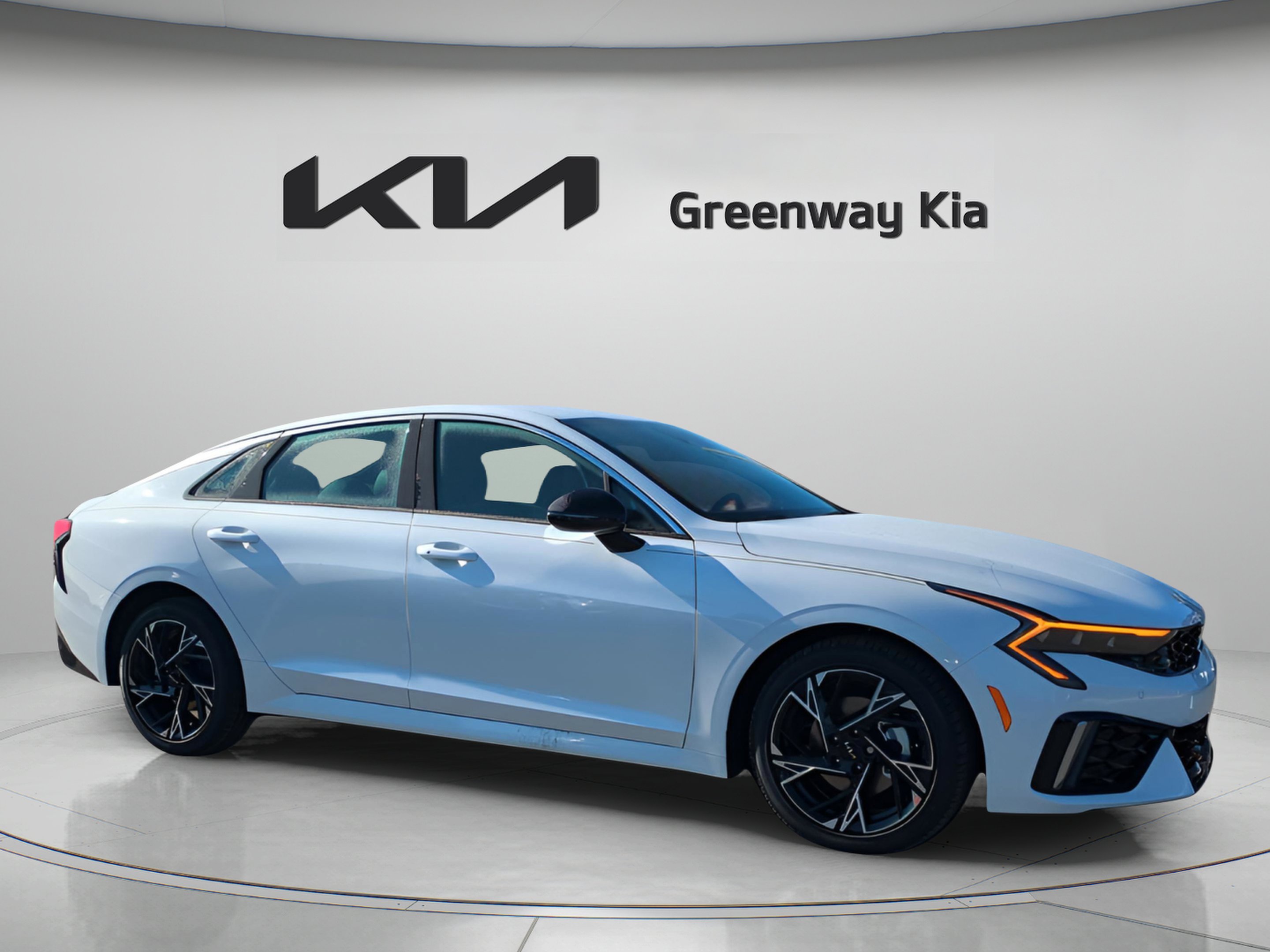 New 2026 Snow White Pearl Kia GT-Line image 2