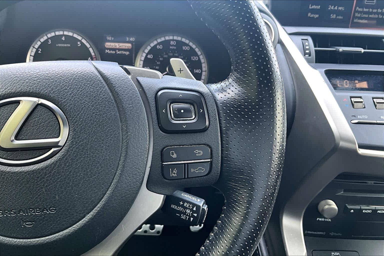 Used 2021 Atomic Silver Lexus F SPORT image 24
