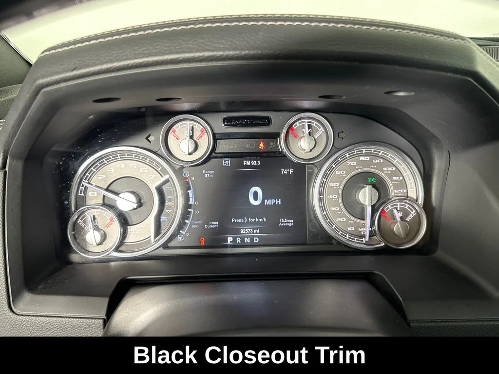 Used 2017 Black Ram Laramie Longhorn image 25
