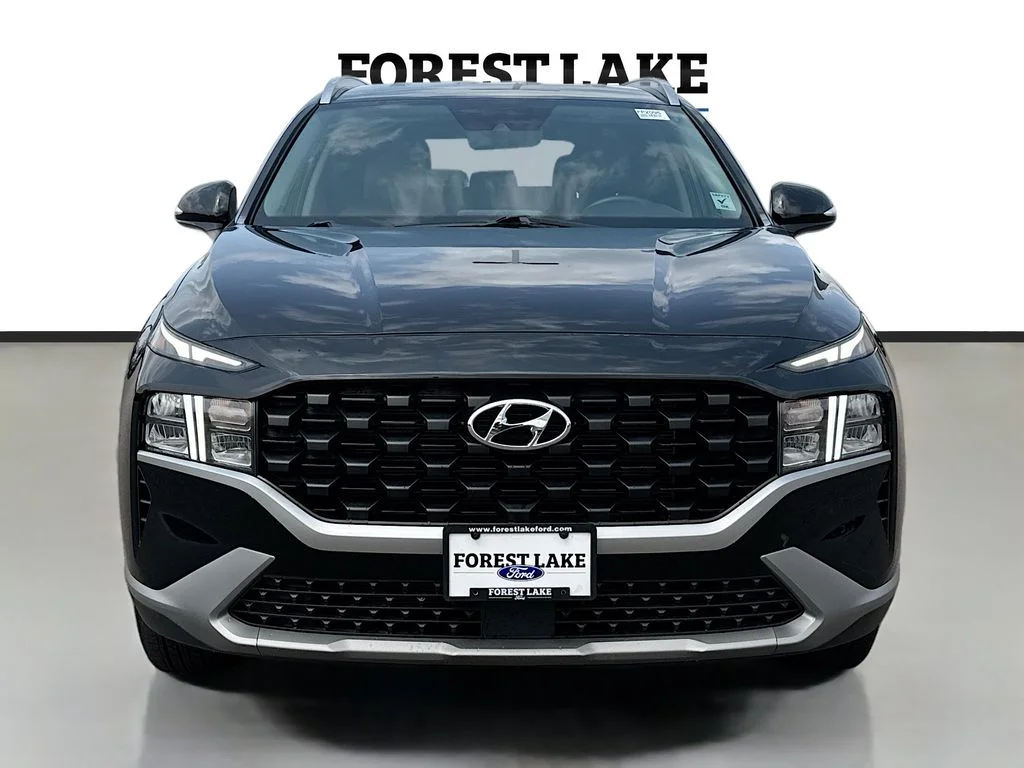 Used 2023 Hyundai Santa Fe SEL with VIN 5NMS2DAJXPH569210 for sale in Forest Lake, Minnesota