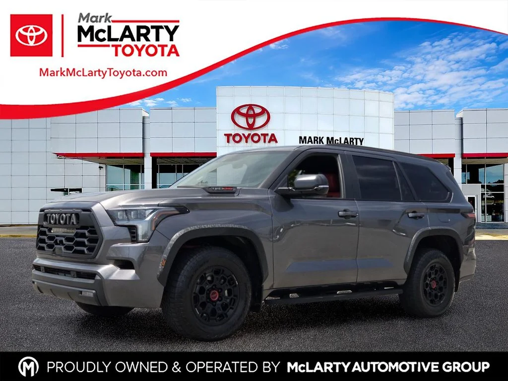 Used 2024 Gray Toyota TRD Pro image 1