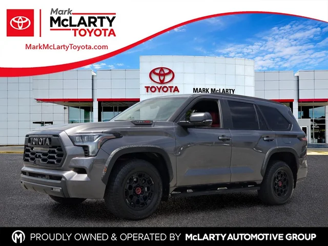 2024 Toyota Sequoia TRD Pro