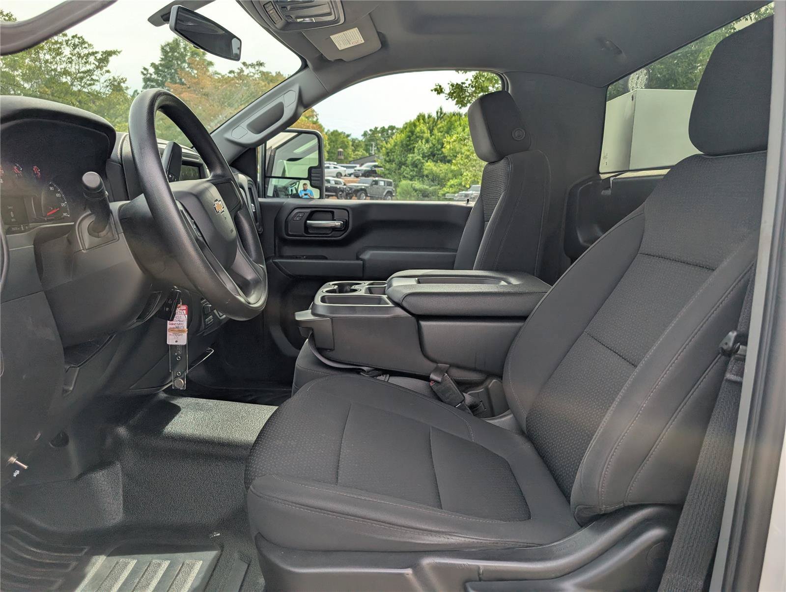 Used 2022 Summit White Chevrolet Work Truck image 15