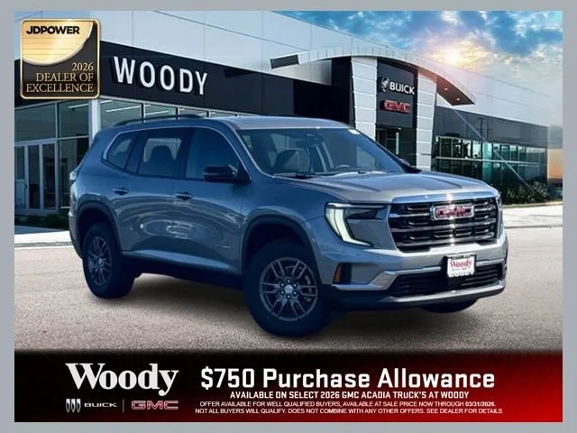 2026 GMC Acadia Elevation FWD's photo