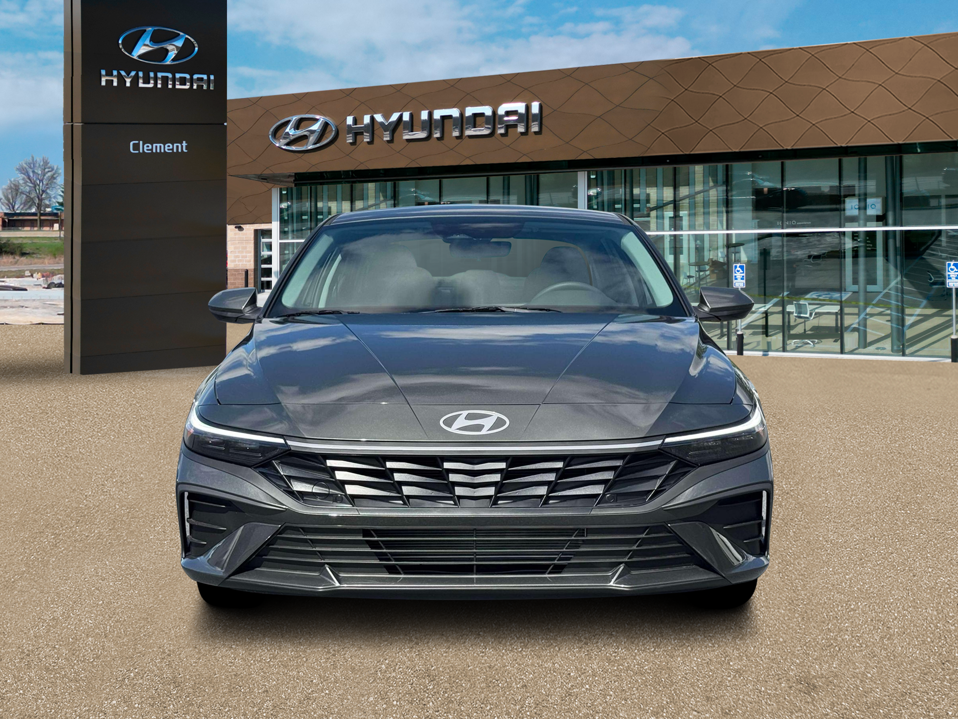 New 2026 Gray Hyundai SE image 12