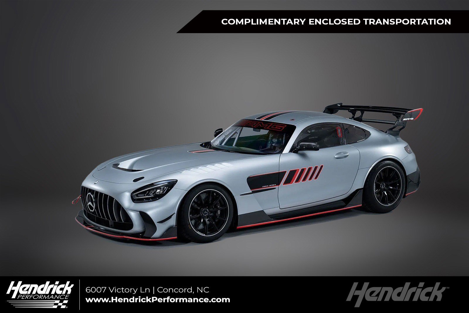 Used 2022 Designo Iridium Silver Magno Mercedes-Benz Track Series image 1