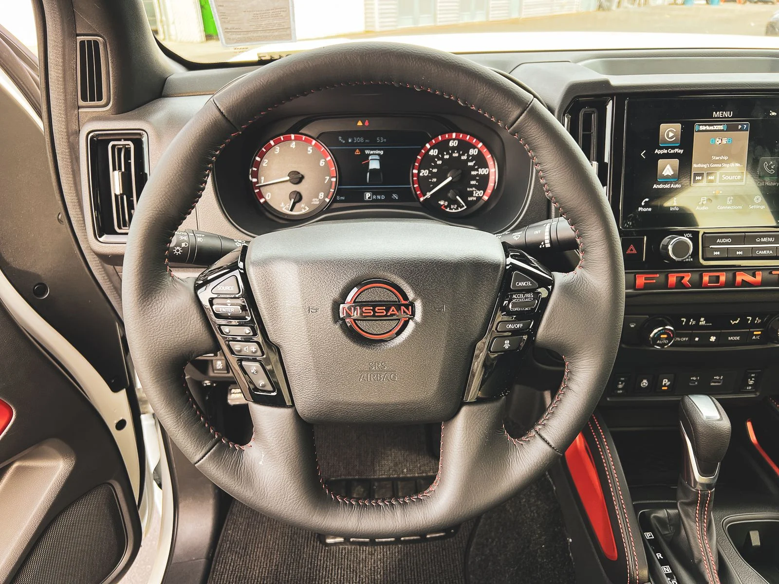 New 2026 Glacier White Nissan Crew Cab PRO-X® image 14