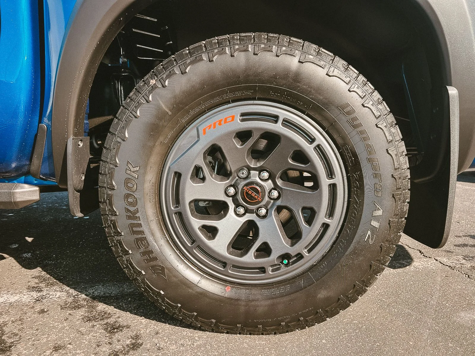 New 2026 Blue Nissan PRO-X image 9