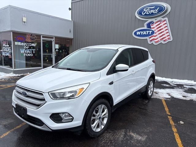Used 2019 Ford Escape SE with VIN 1FMCU9GD7KUC37705 for sale in Manistee, MI