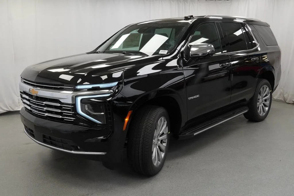 New 2026 Black Chevrolet Premier image 4