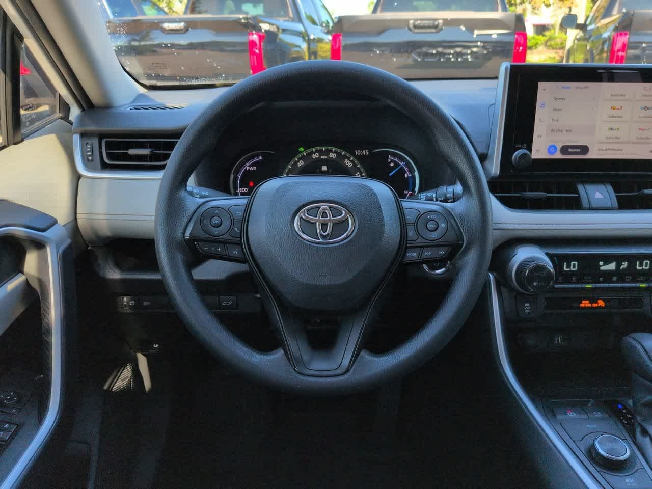 Certified Used 2023 Ice Cap Toyota Hybrid XLE image 15