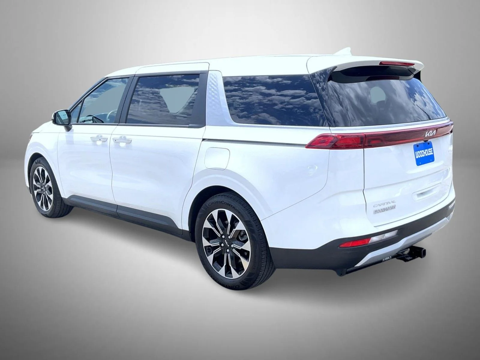Used 2024 White Kia EX image 7