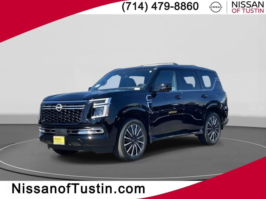 2026 Nissan Armada Platinum Reserve 4x2's photo
