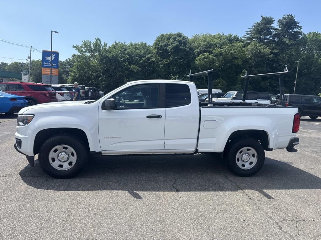 Used 2016 White Chevrolet Work Truck image 2