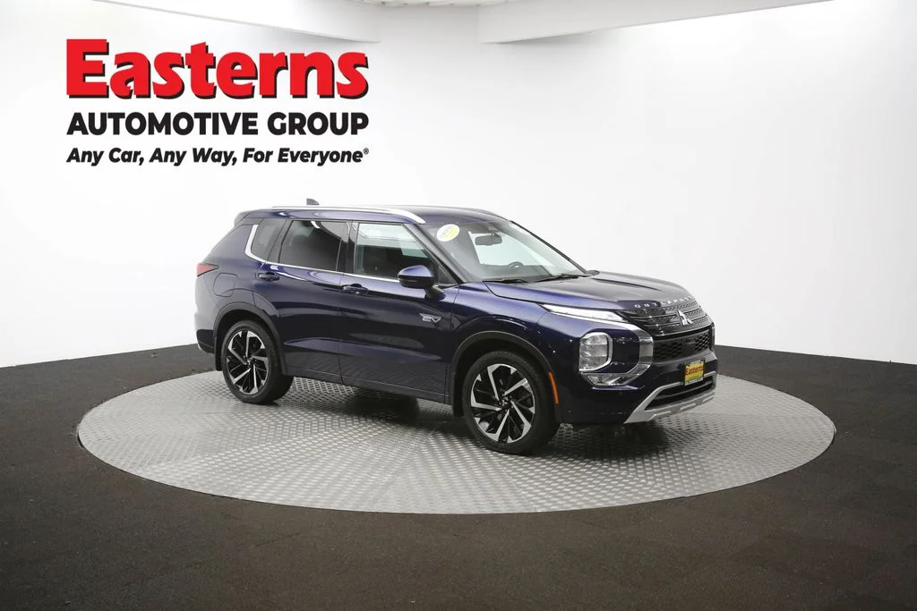 Used 2023 Blue Mitsubishi SEL image 48