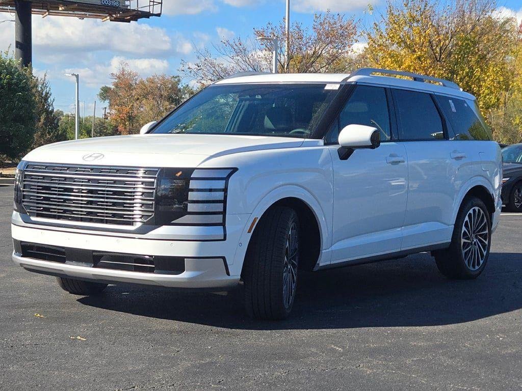 New 2026 White Pearl Hyundai Calligraphy AWD image 5