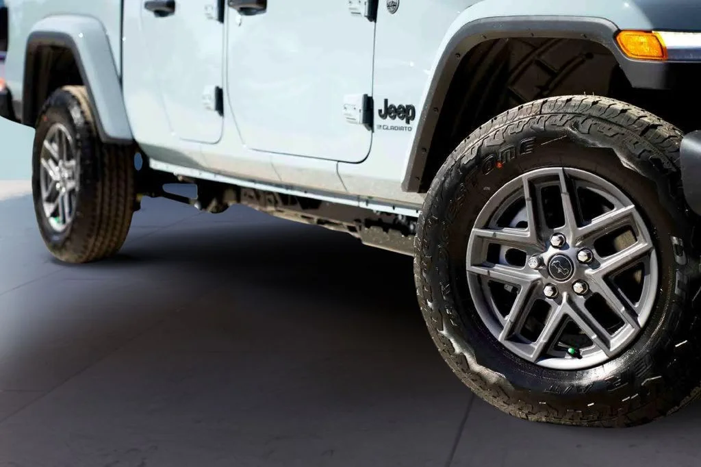 New 2026 Gray Jeep Sport S image 2