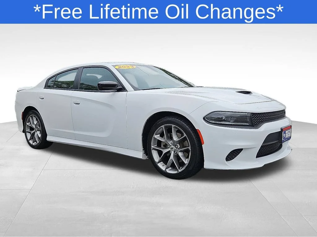 Used 2023 White Knuckle Clearcoat Dodge GT image 1
