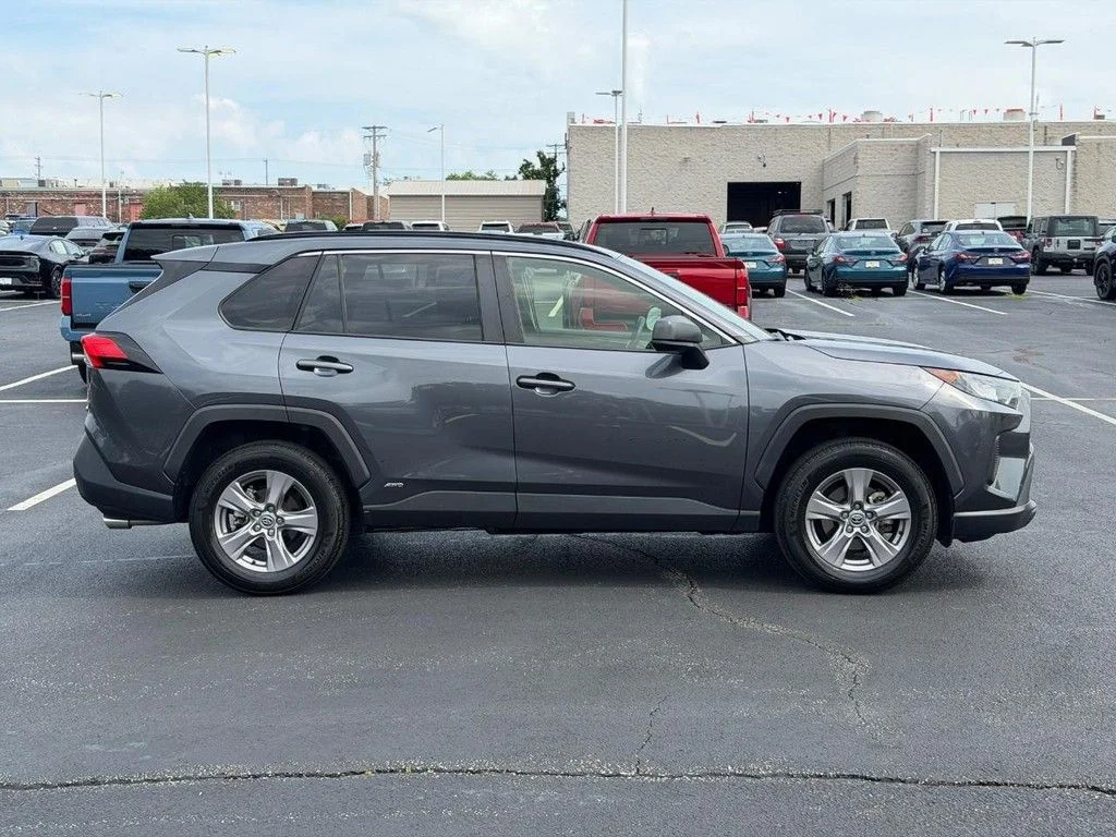Certified Used 2022 Gray Toyota LE image 2