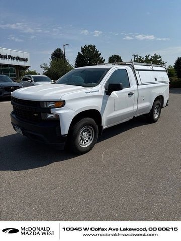 2020 Chevrolet Silverado 1500 WT