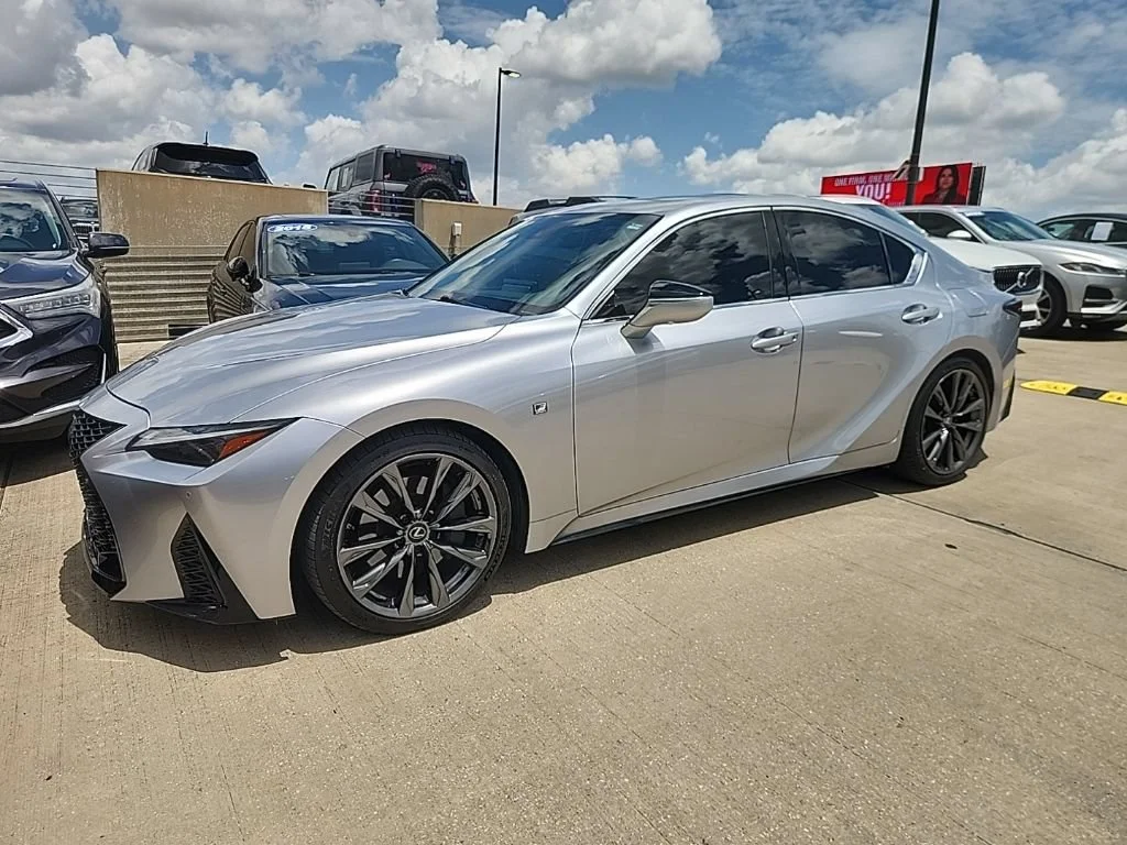 Used 2024 Iridium Lexus IS 350 F SPORT image 1