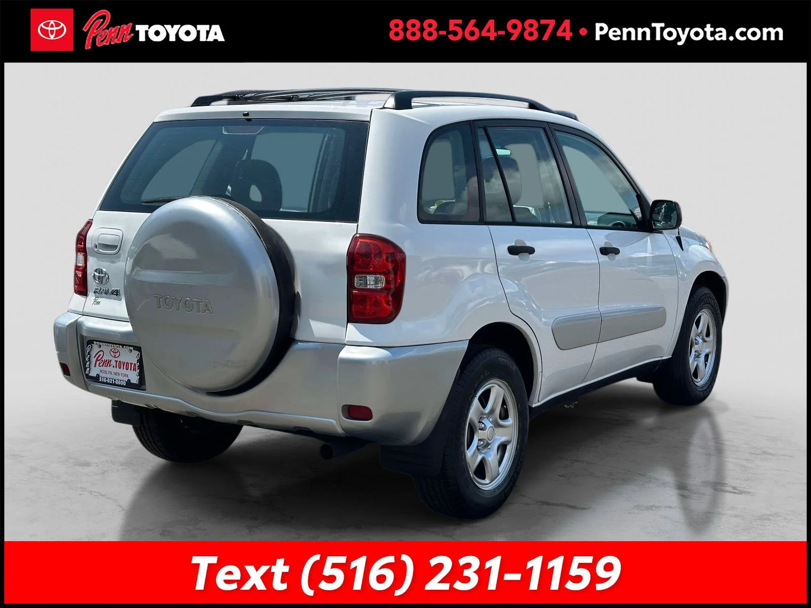 Used 2004 SUPER WHITE Toyota  image 4