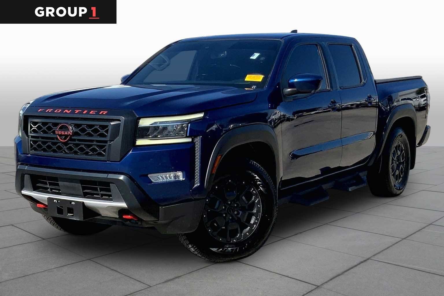 2022 Nissan Frontier PRO-X