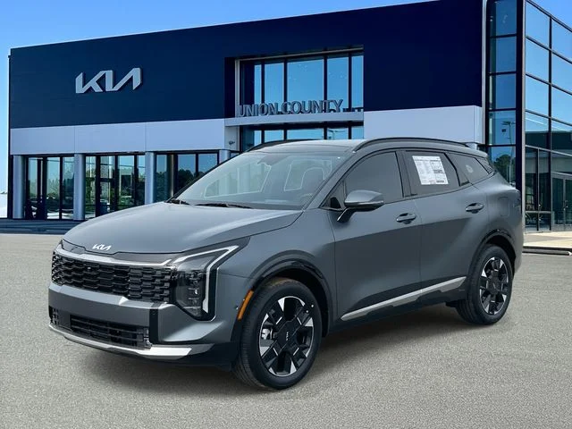 New 2026 Gray Kia SX-Prestige image 9
