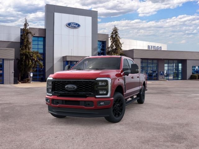New 2026 Ruby Red Metallic Tinted Clearcoat Ford F-250® XLT image 2