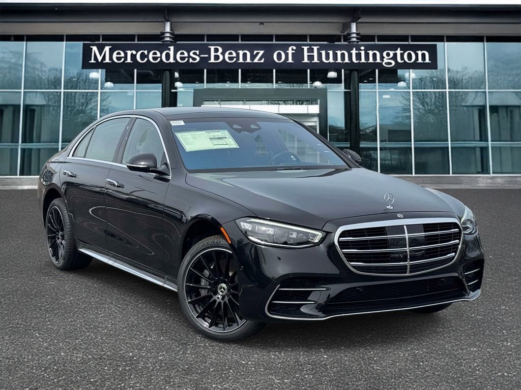 2026 Mercedes-Benz S-Class S 580 4MATIC's photo