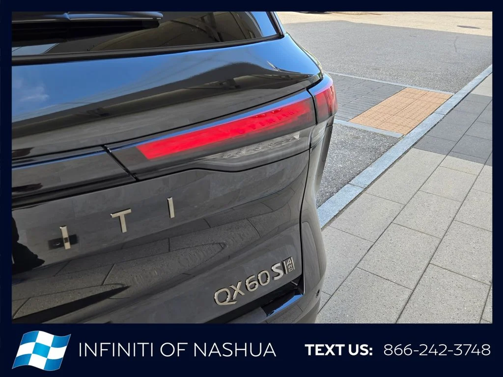 New 2027 MINERAL BLACK INFINITI Sport AWD image 13