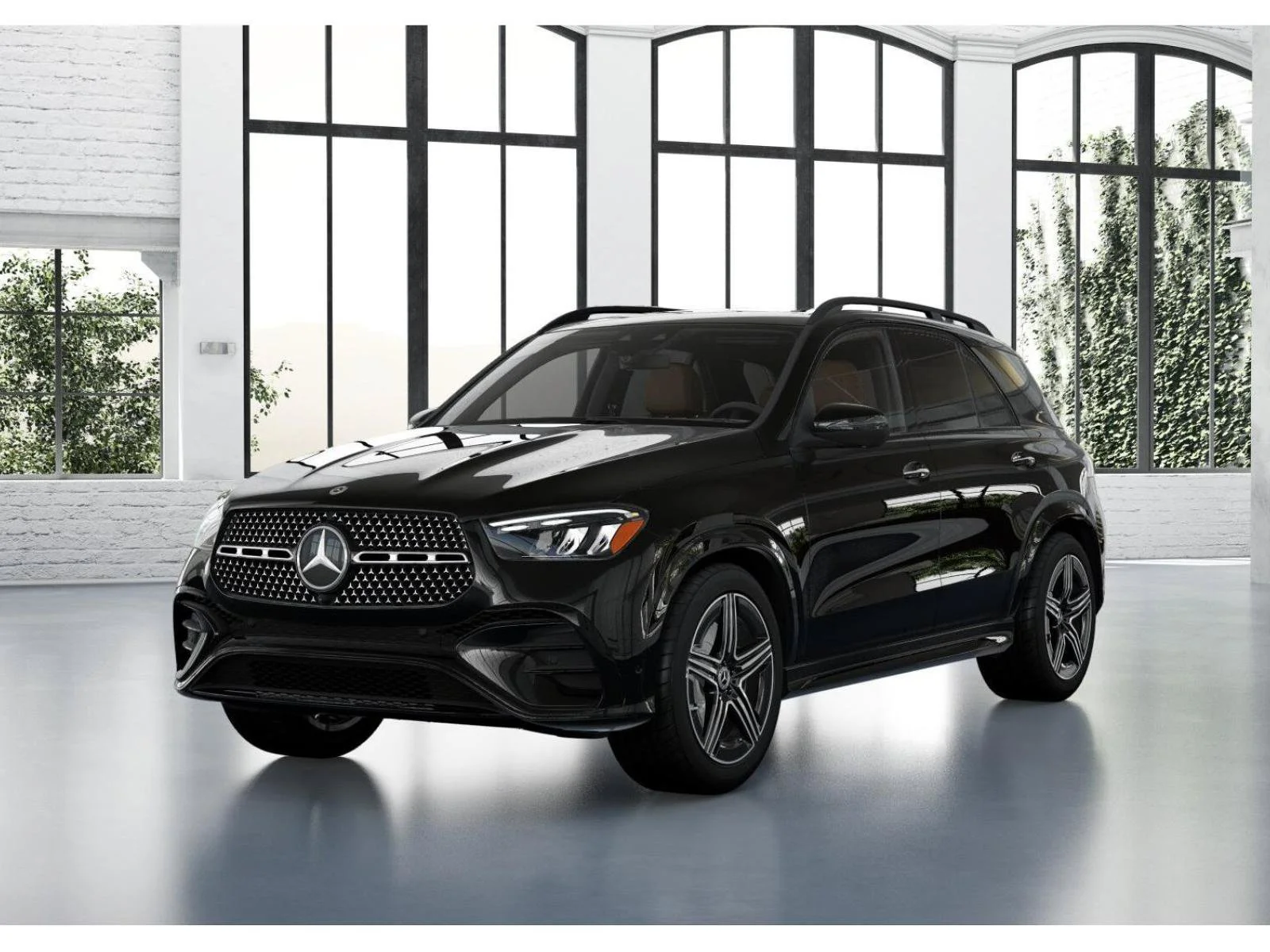 New 2026 OBSIDIAN BLACK Mercedes-Benz GLE 450 image 41