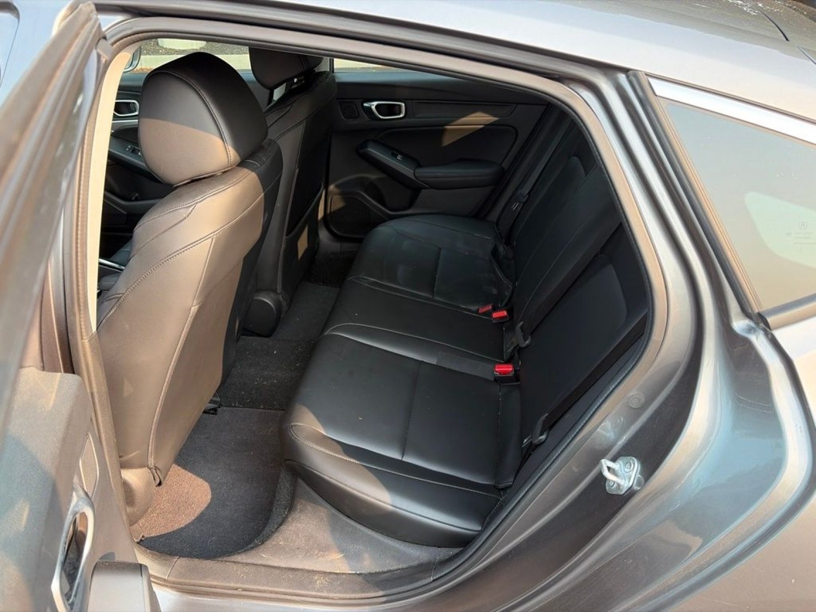 Used 2024 Liquid Carbon Metallic Acura Base image 21