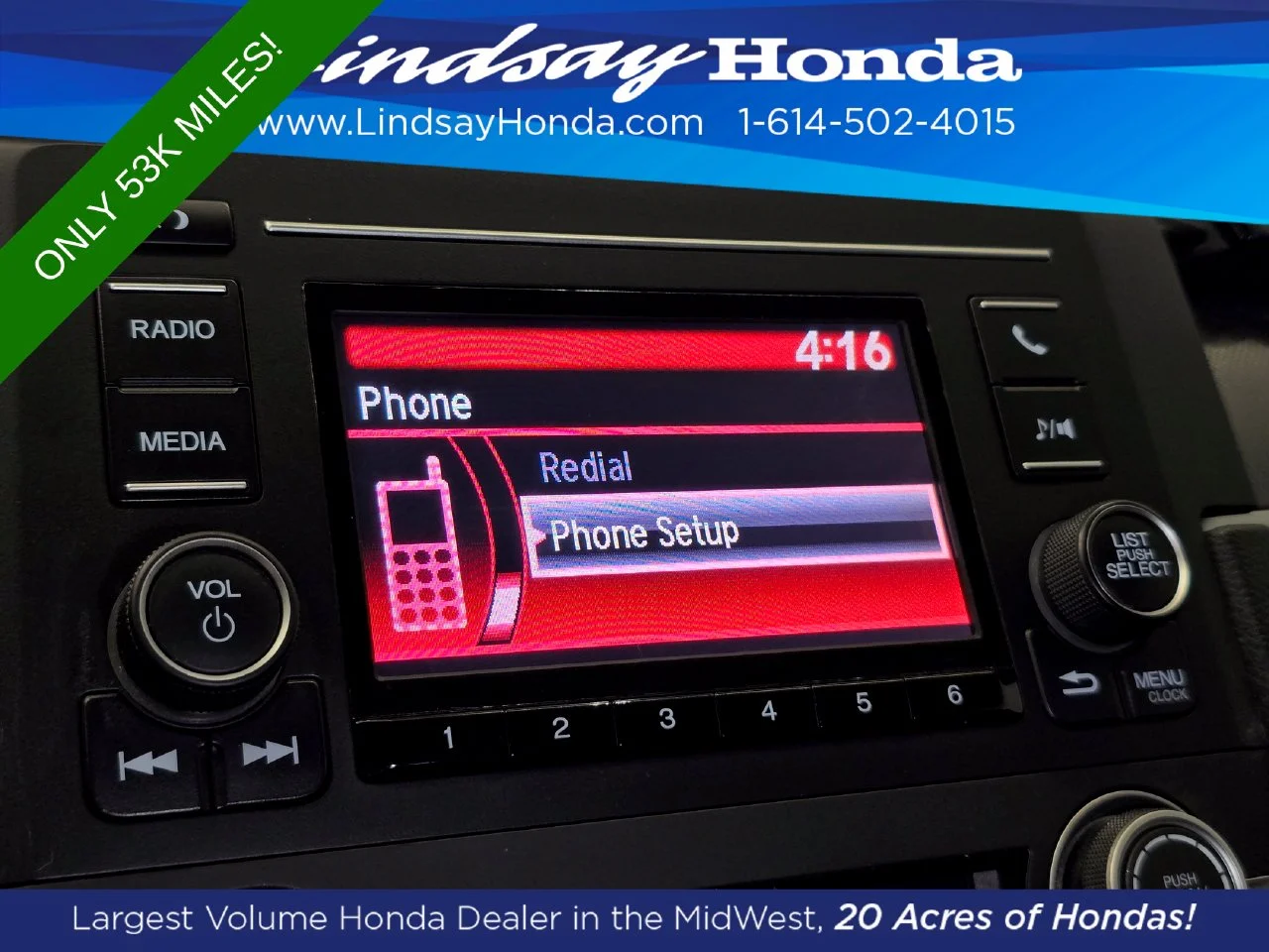 Used 2017 Cosmic Blue Metallic Honda LX image 20
