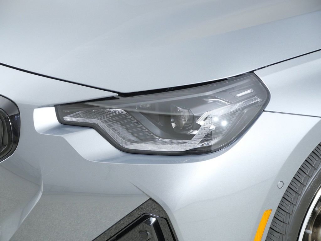 Certified Used 2025 Skyscraper Grey Metallic BMW M240i image 4