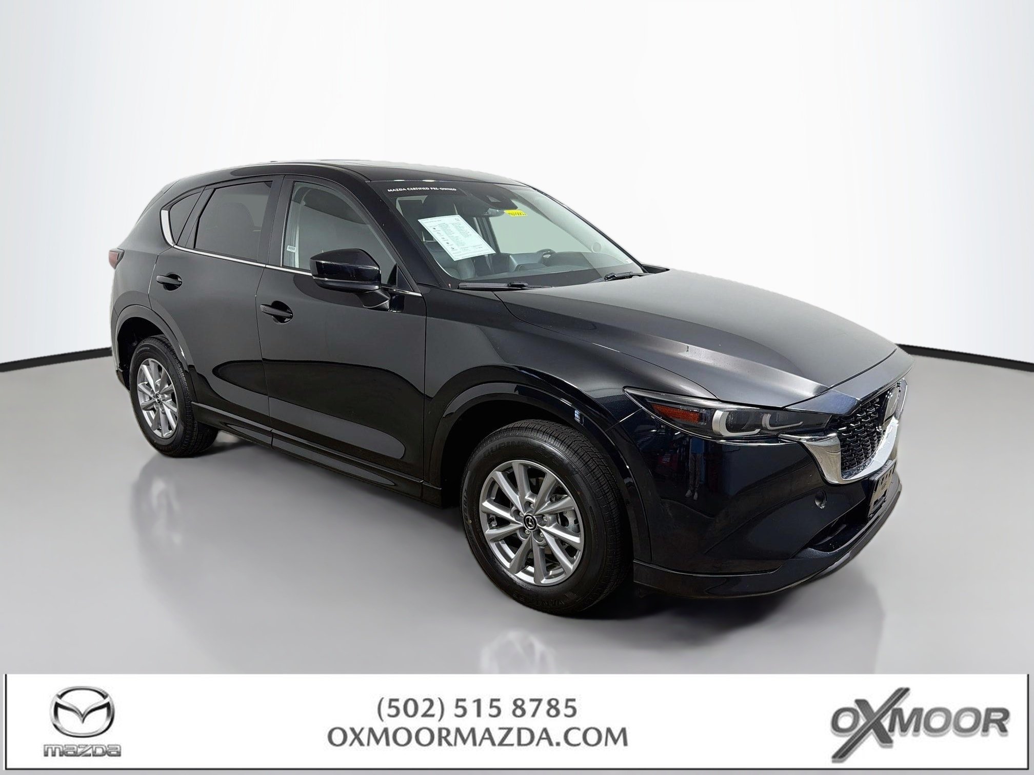 2025 Mazda CX-5 S Preferred package