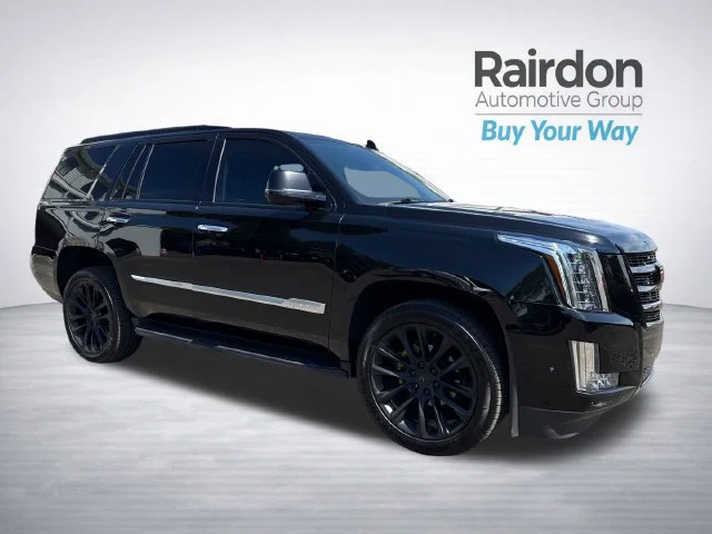 Used 2020 Black Raven Cadillac Luxury image 1