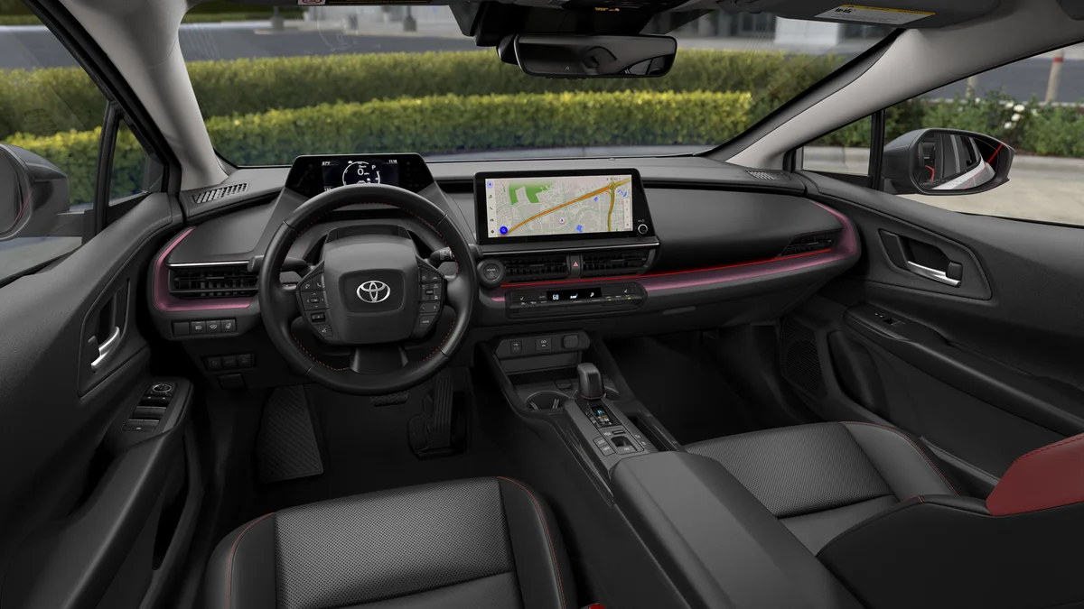 2026 Toyota Prius Plug-in Hybrid XSE - Photo 64