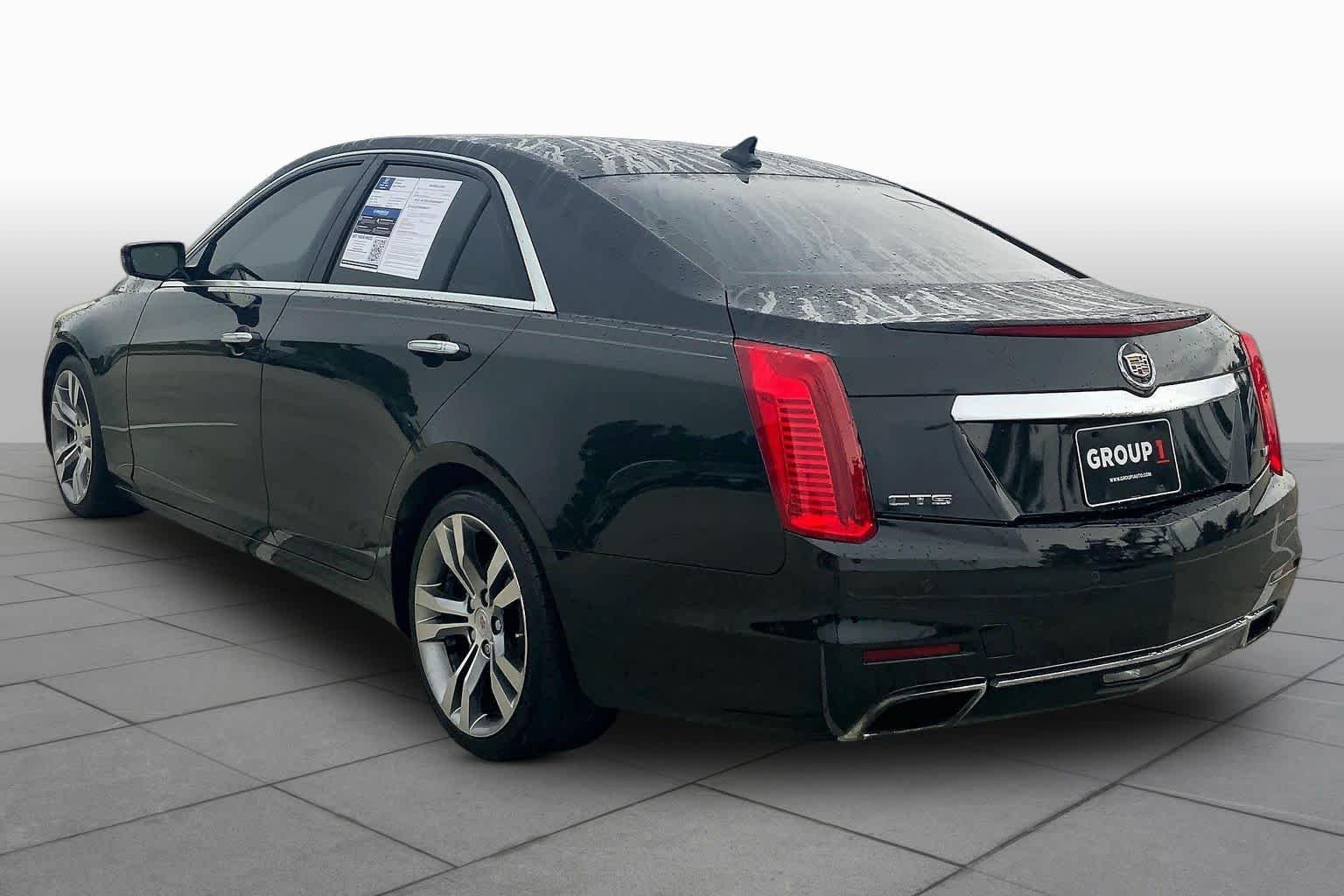 Used 2014 Black Diamond Tricoat Cadillac Vsport Premium RWD image 12