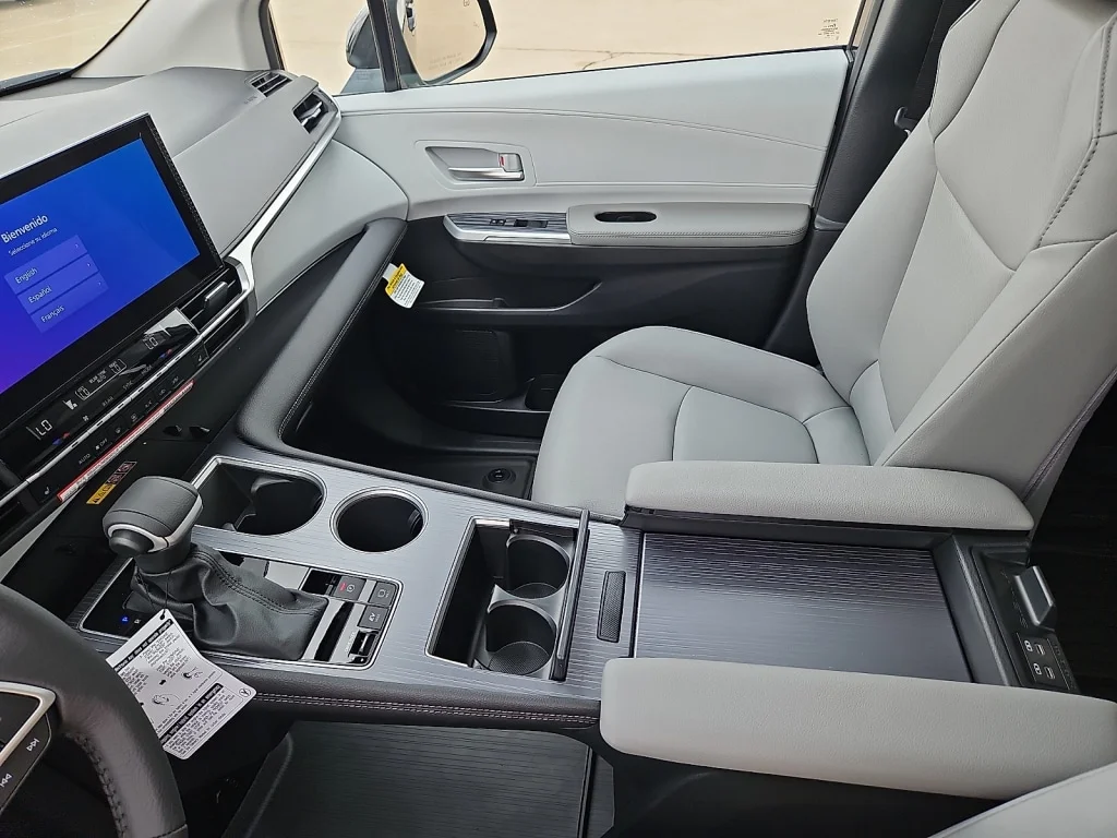 New 2026 Midnight Black Toyota XLE 8 Passenger image 12