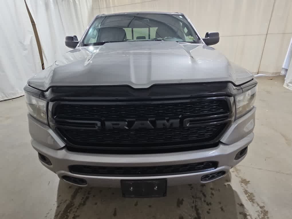 Used 2024 Billet Silver Metallic Clearcoat Ram Tradesman image 4