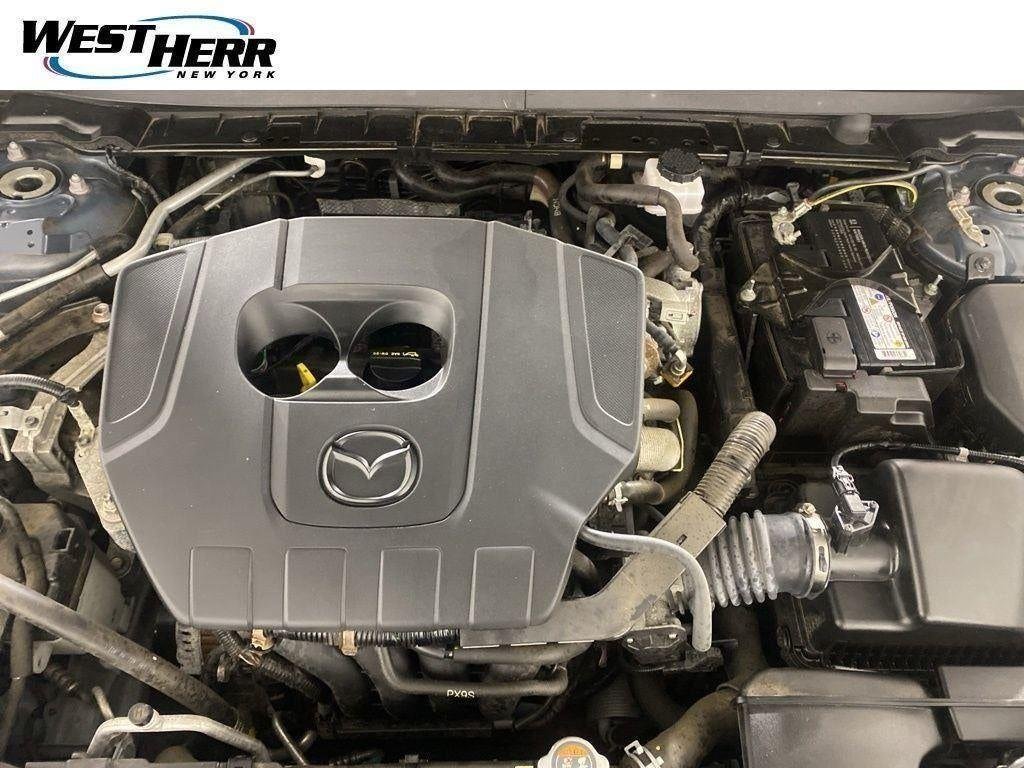 Used 2023 Polymetal Gray Metallic Mazda 2.5 S Carbon Edition image 56