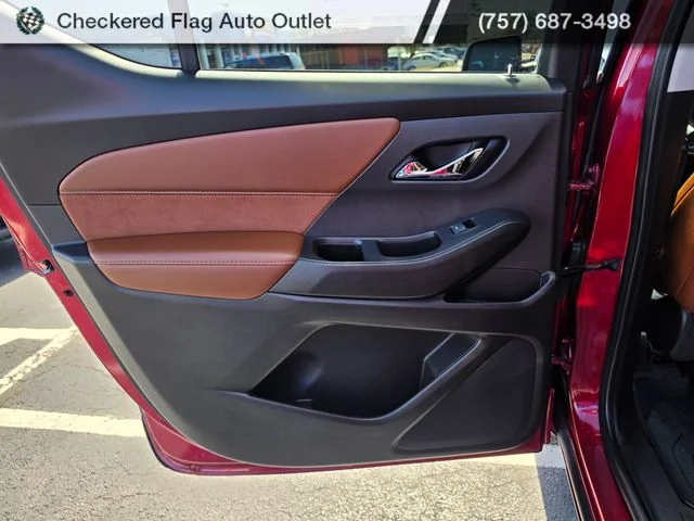 Used 2021 Cajun Red Tintcoat Chevrolet High Country image 42