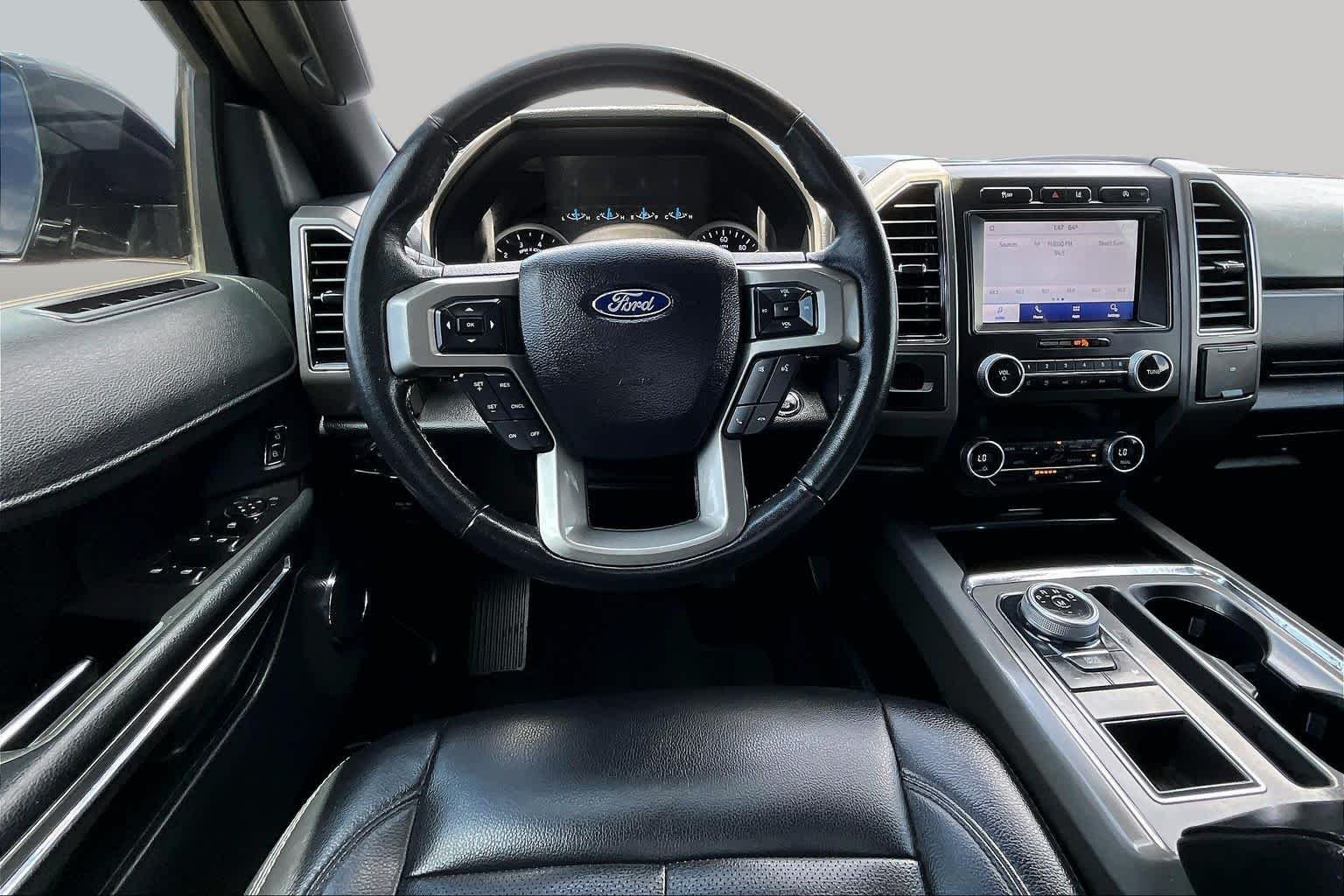 Used 2021 Blue Ford XLT image 6