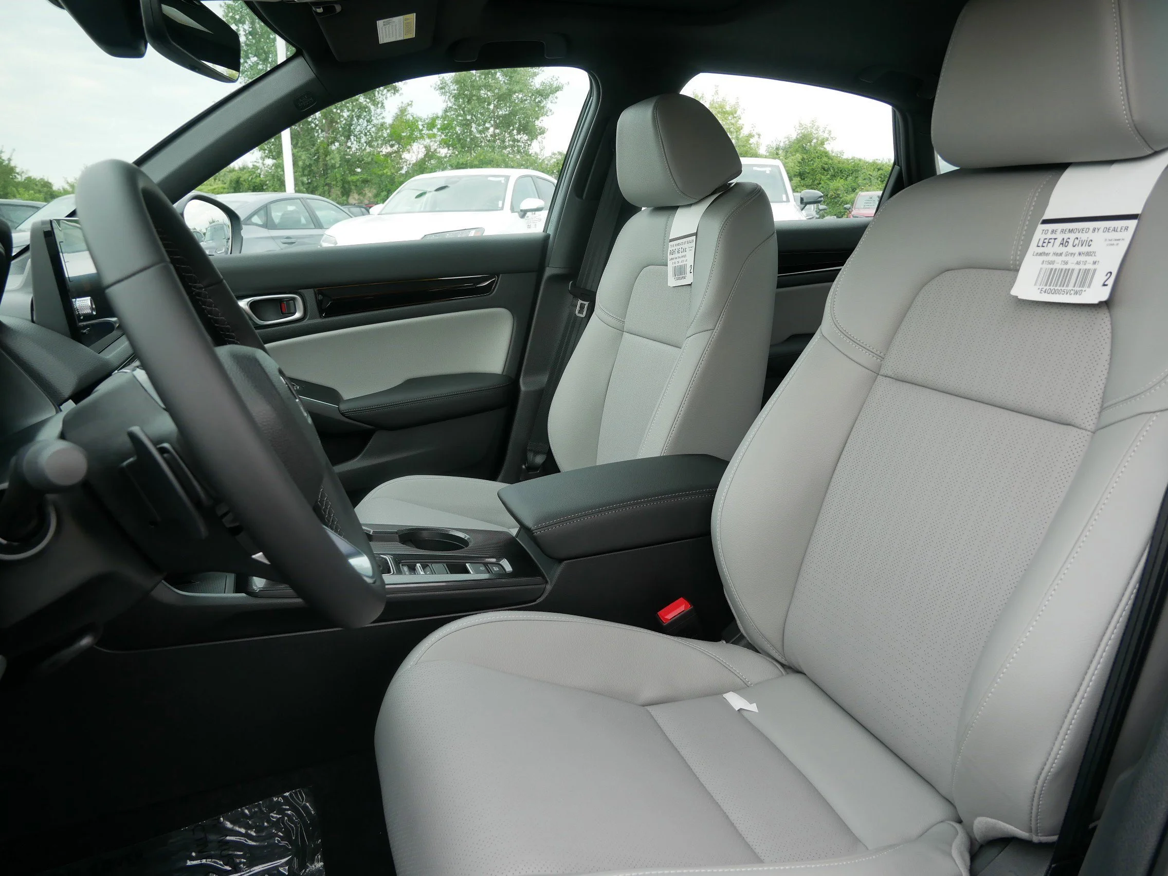 New 2026 Platinum White Pearl Honda Sport Touring image 9