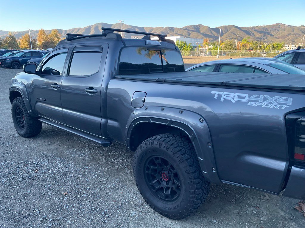 Used 2020 Magnetic Gray Metallic Toyota TRD Sport image 6