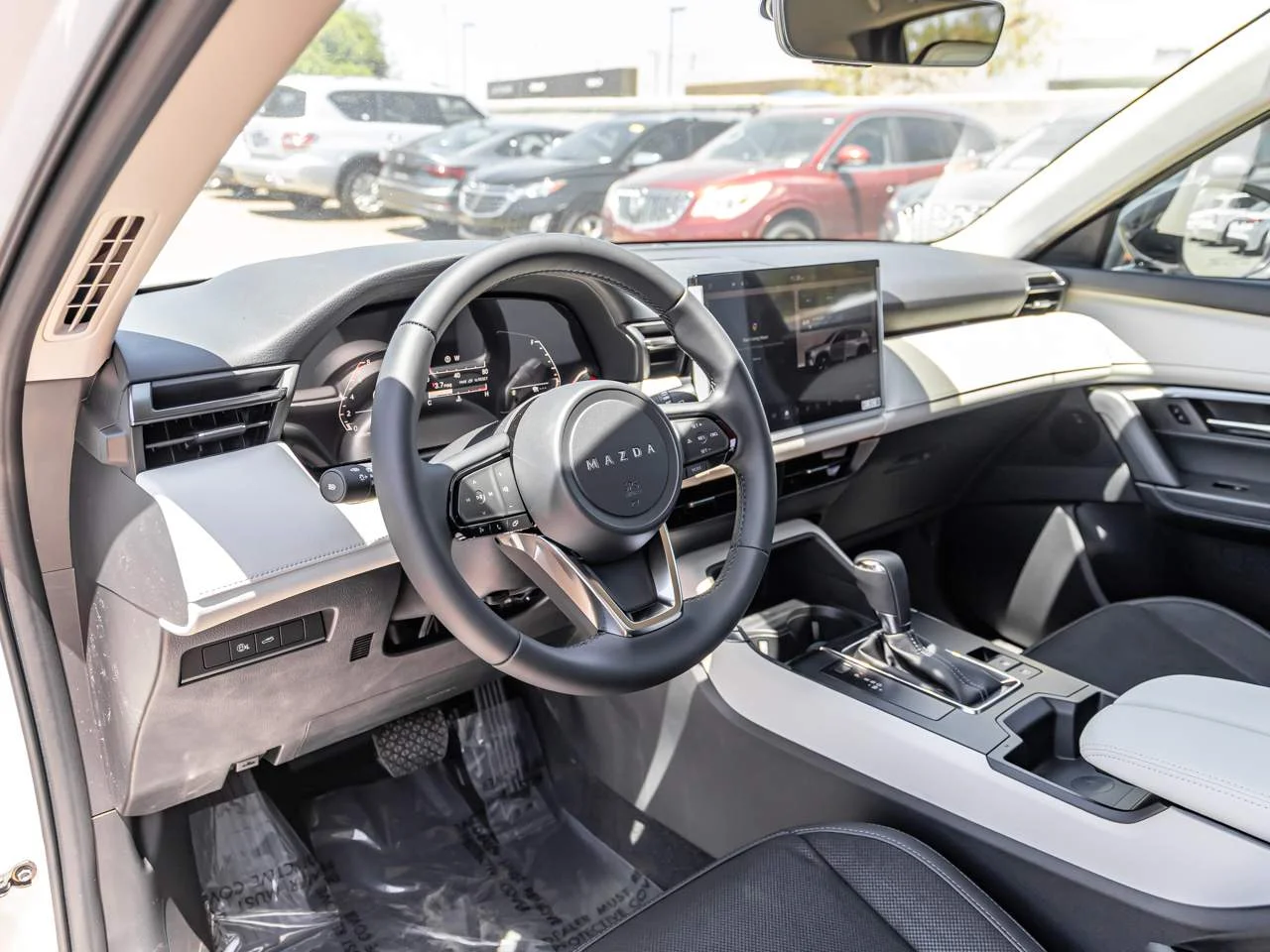New 2026 Rhodium White Metallic Mazda 2.5 S Preferred AWD image 11