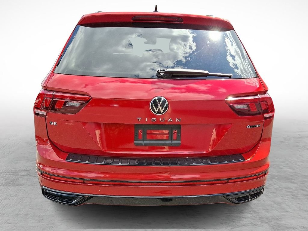 Used 2024 Red Volkswagen 2.0T SE R-Line Black image 5