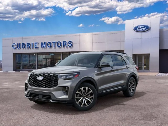 New 2027 Carbonized Gray Metallic Ford ST-Line image 2